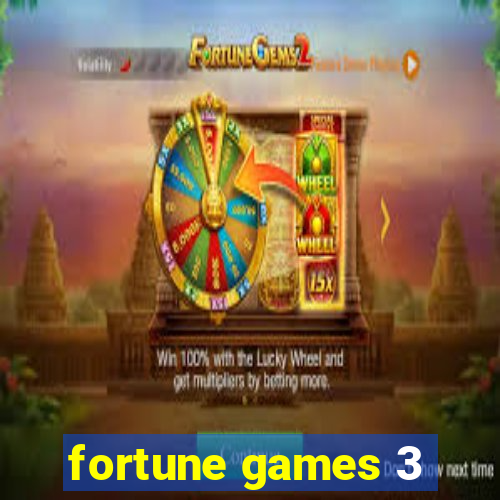 fortune games 3